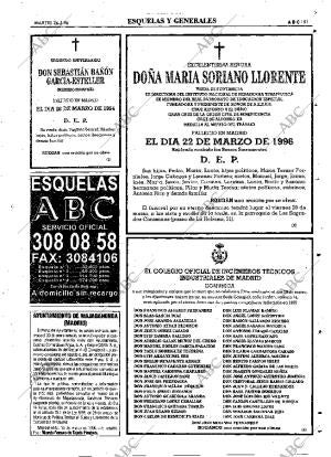 ABC MADRID 26-03-1996 página 91