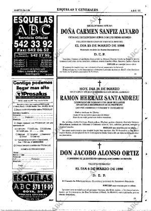 ABC MADRID 26-03-1996 página 93