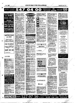 ABC MADRID 26-03-1996 página 96