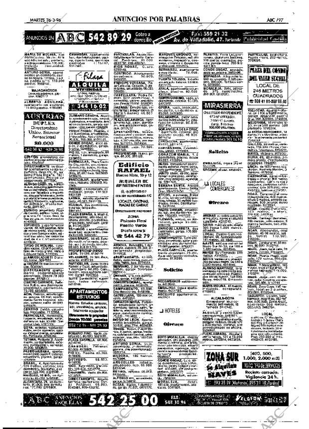 ABC MADRID 26-03-1996 página 97