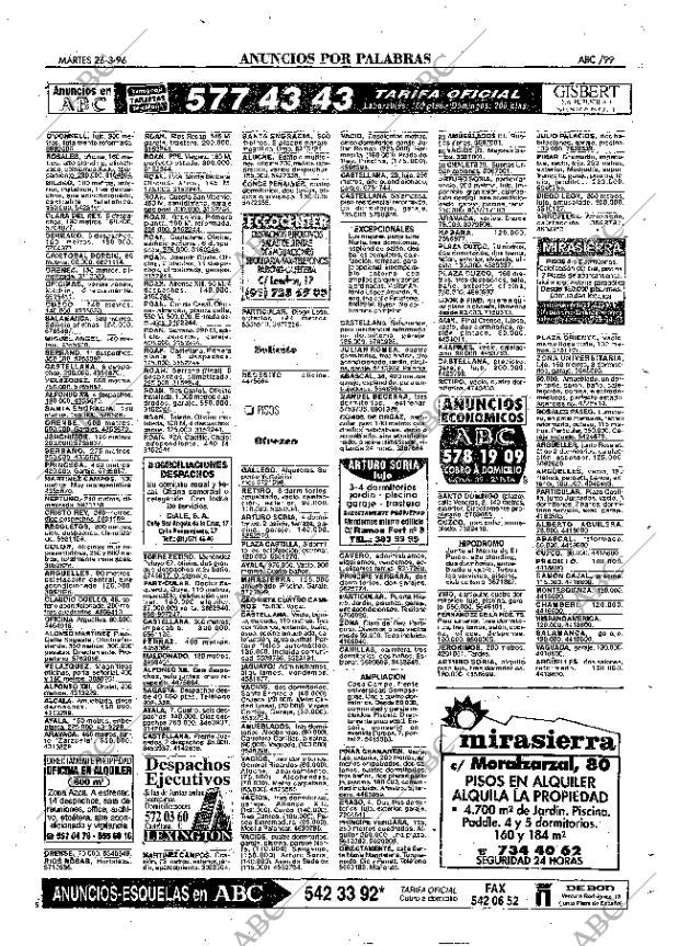 ABC MADRID 26-03-1996 página 99