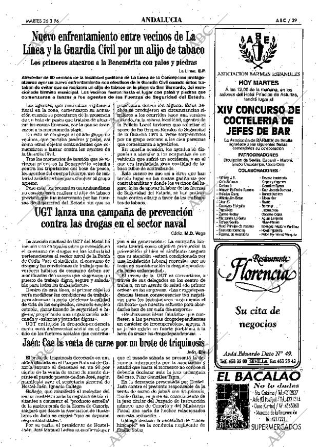 ABC SEVILLA 26-03-1996 página 39