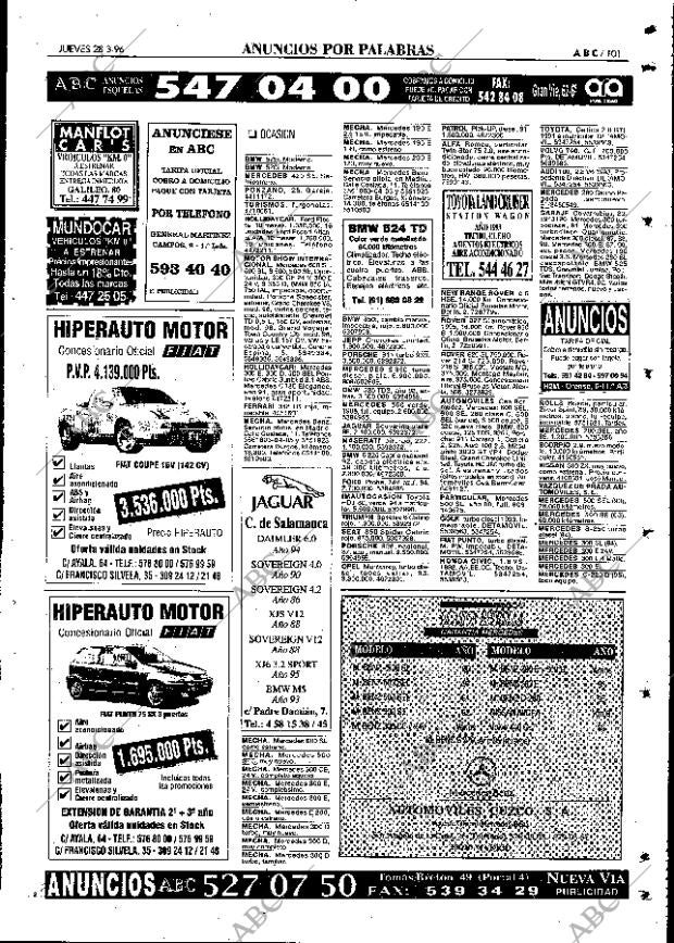 ABC MADRID 28-03-1996 página 101