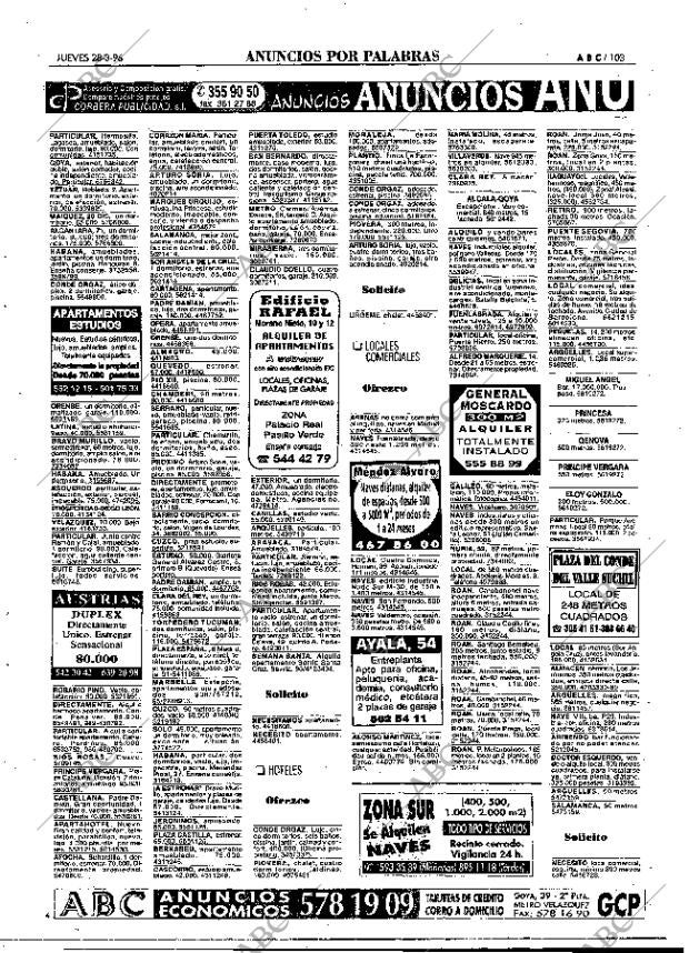 ABC MADRID 28-03-1996 página 103