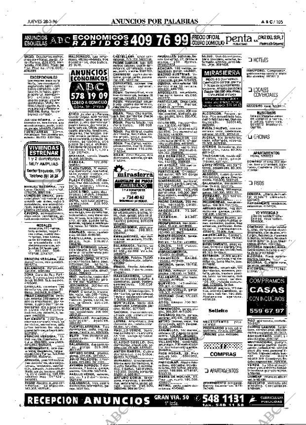 ABC MADRID 28-03-1996 página 105