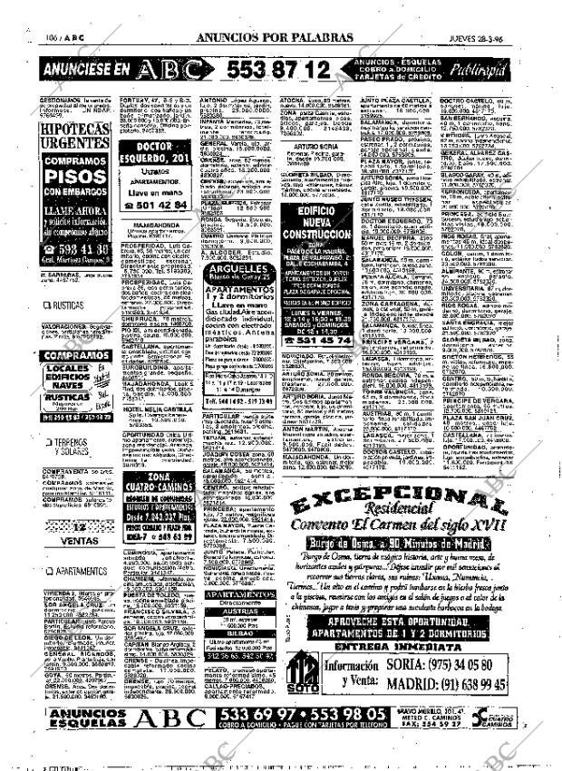 ABC MADRID 28-03-1996 página 106