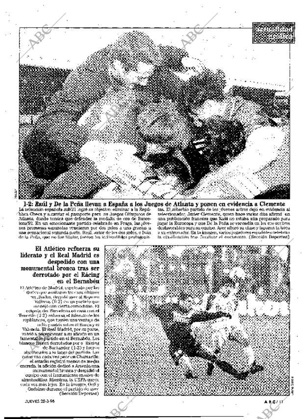 ABC MADRID 28-03-1996 página 11