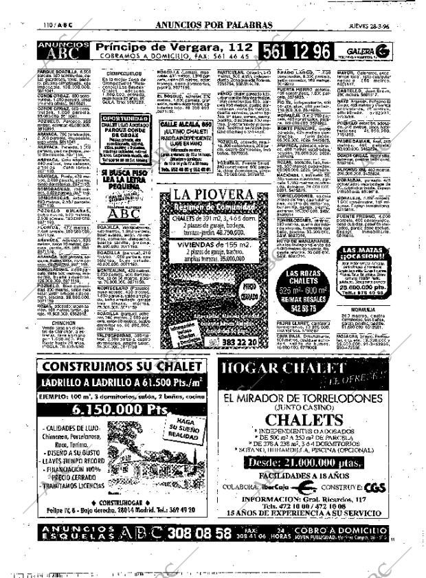 ABC MADRID 28-03-1996 página 110