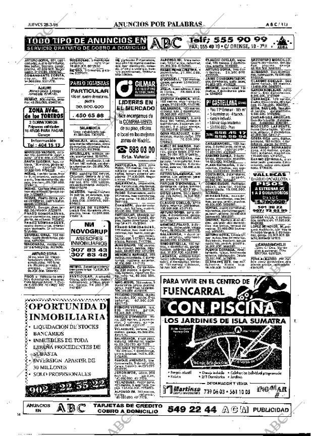 ABC MADRID 28-03-1996 página 113
