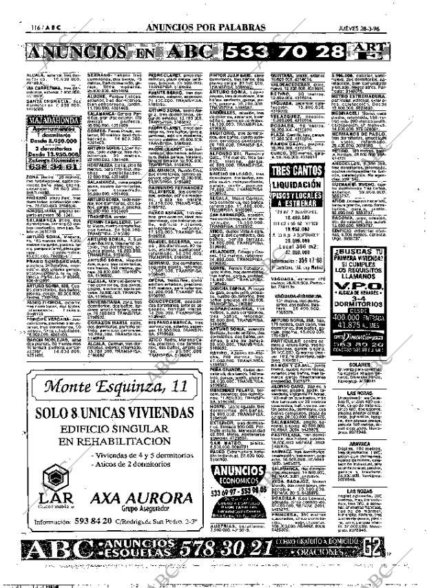 ABC MADRID 28-03-1996 página 116