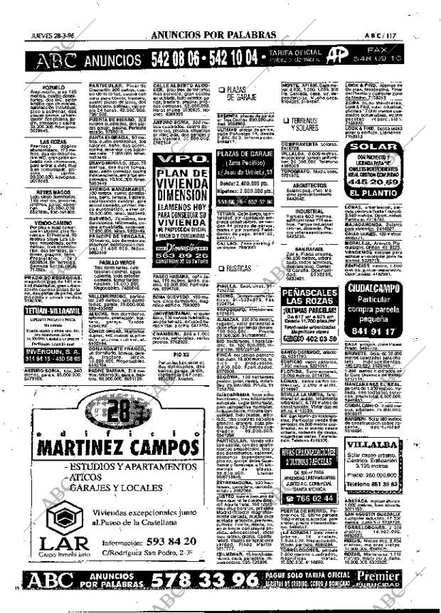 ABC MADRID 28-03-1996 página 117