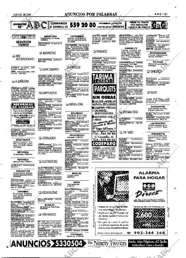 ABC MADRID 28-03-1996 página 121