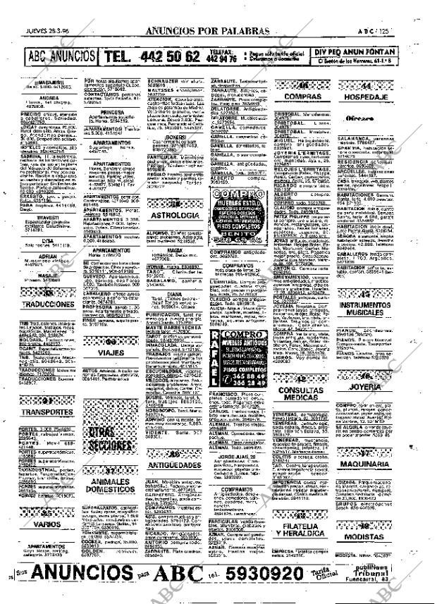 ABC MADRID 28-03-1996 página 125