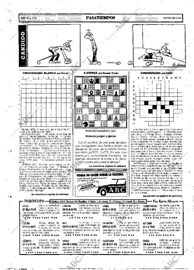 ABC MADRID 28-03-1996 página 128