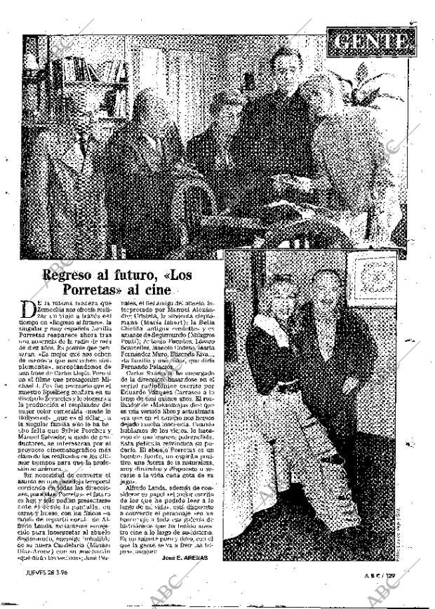ABC MADRID 28-03-1996 página 129