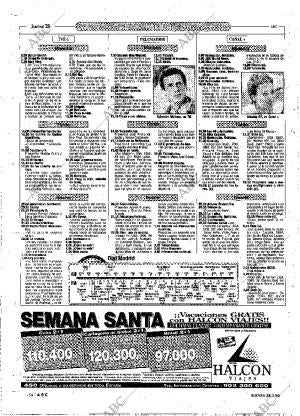 ABC MADRID 28-03-1996 página 134