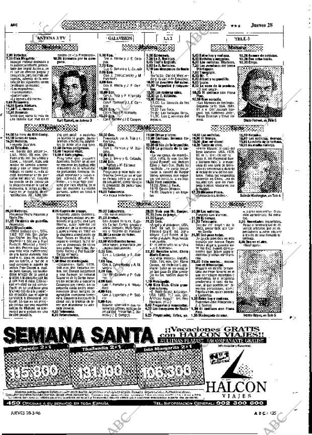 ABC MADRID 28-03-1996 página 135