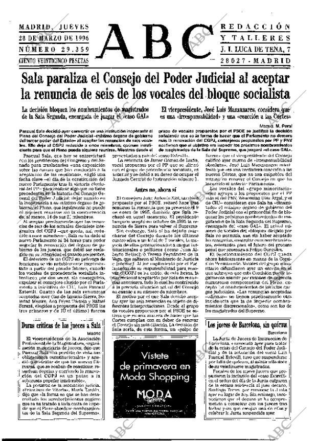 ABC MADRID 28-03-1996 página 15