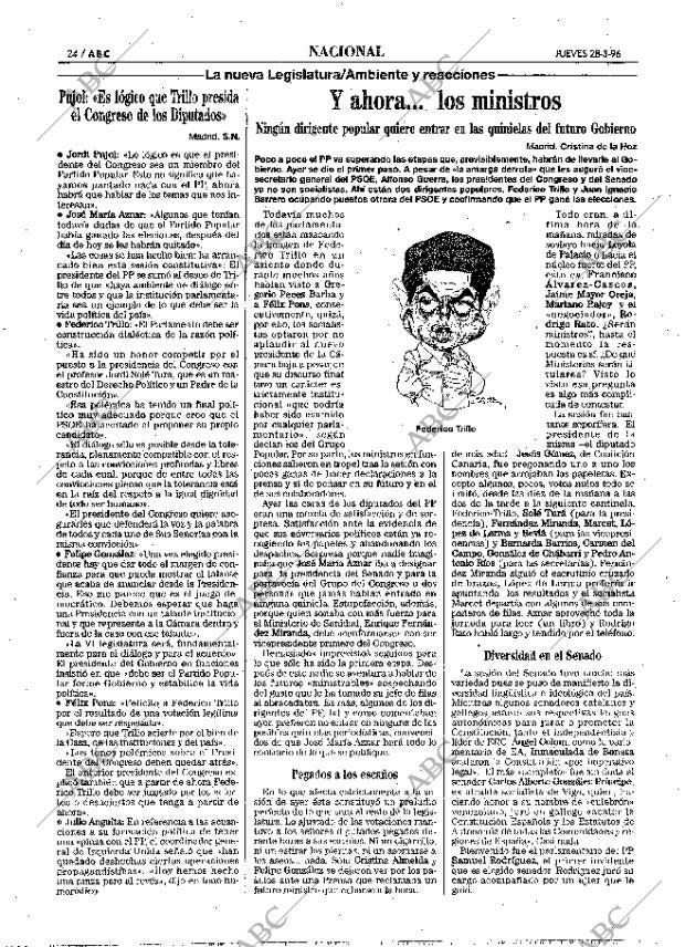 ABC MADRID 28-03-1996 página 24