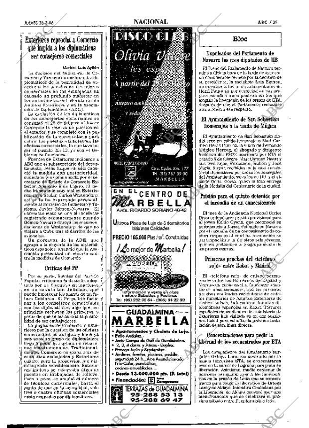 ABC MADRID 28-03-1996 página 29