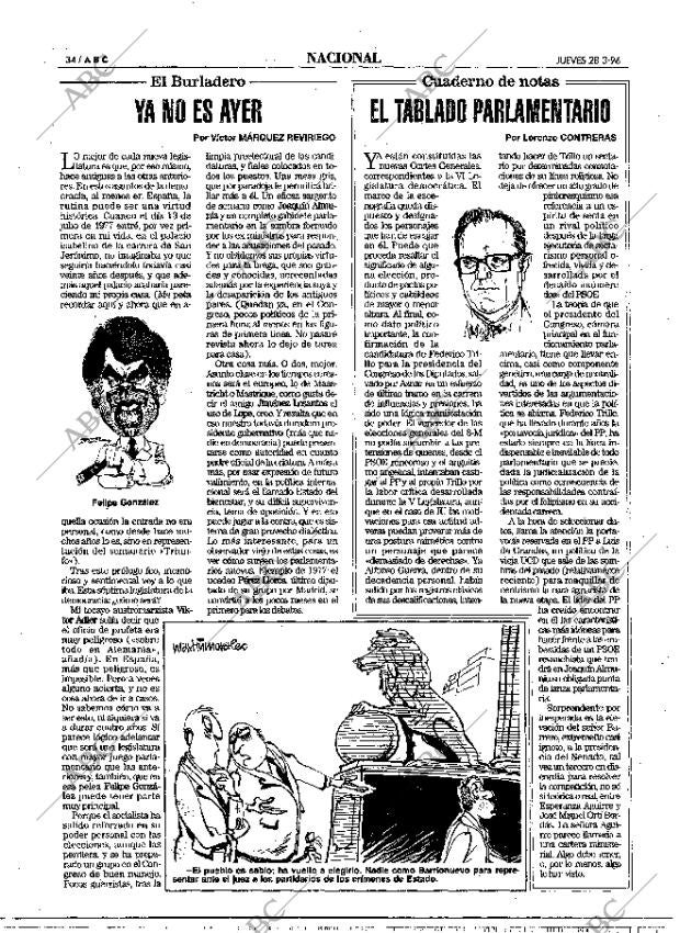 ABC MADRID 28-03-1996 página 34