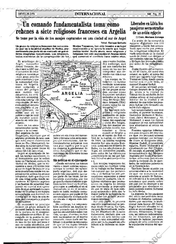 ABC MADRID 28-03-1996 página 35