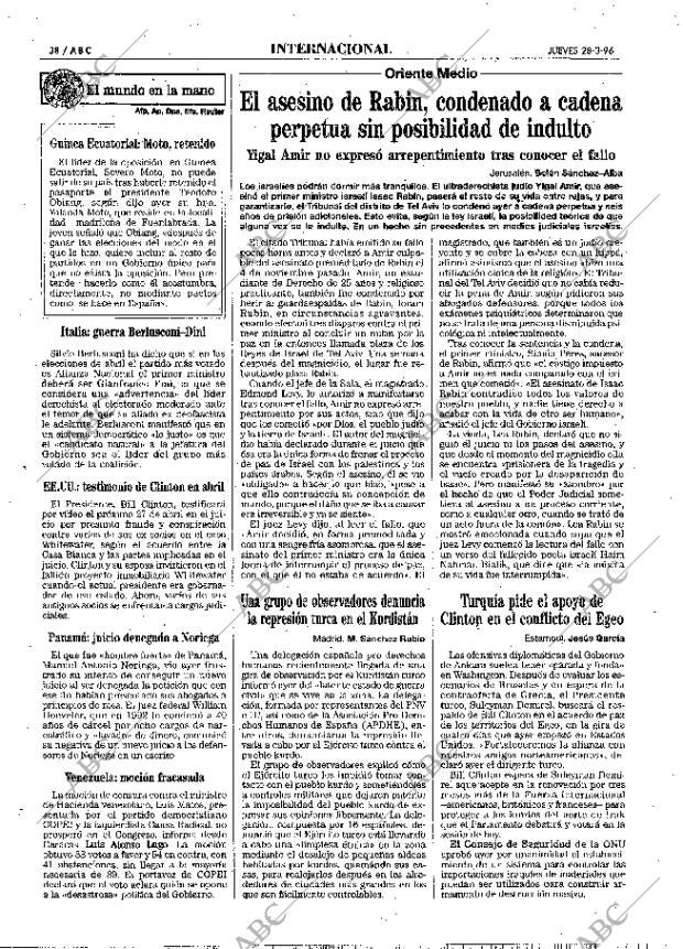 ABC MADRID 28-03-1996 página 38