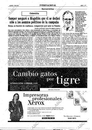 ABC MADRID 28-03-1996 página 41