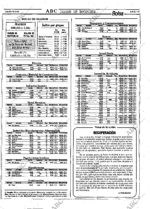 ABC MADRID 28-03-1996 página 47