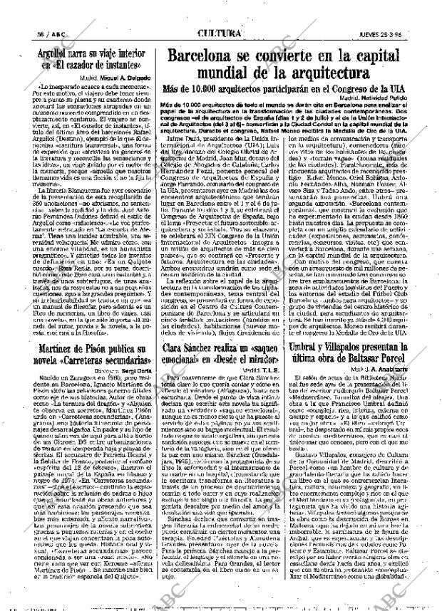 ABC MADRID 28-03-1996 página 58