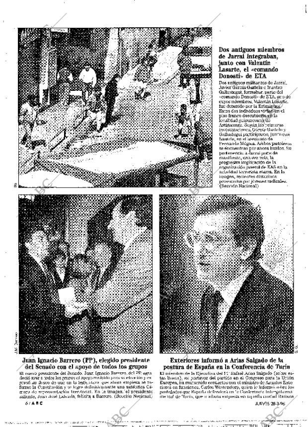 ABC MADRID 28-03-1996 página 6