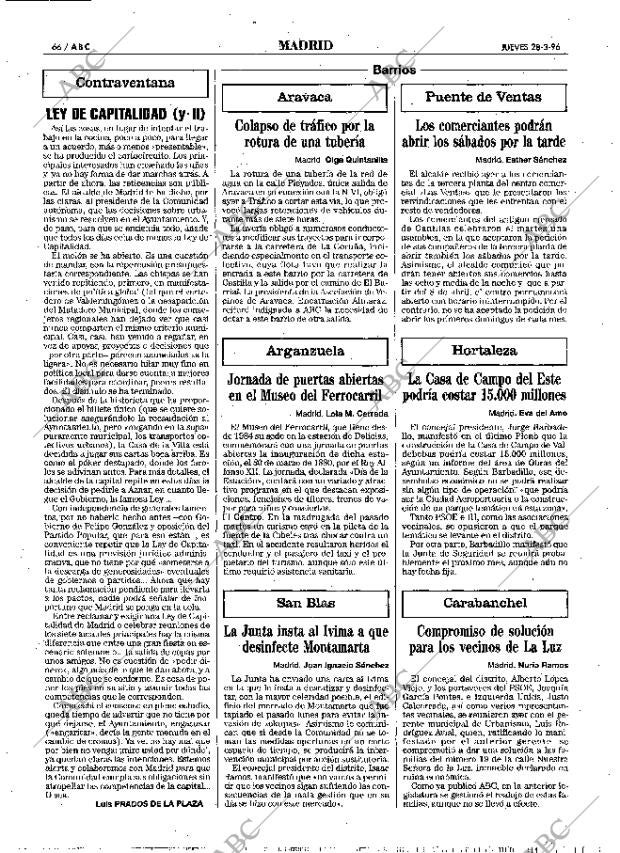 ABC MADRID 28-03-1996 página 66