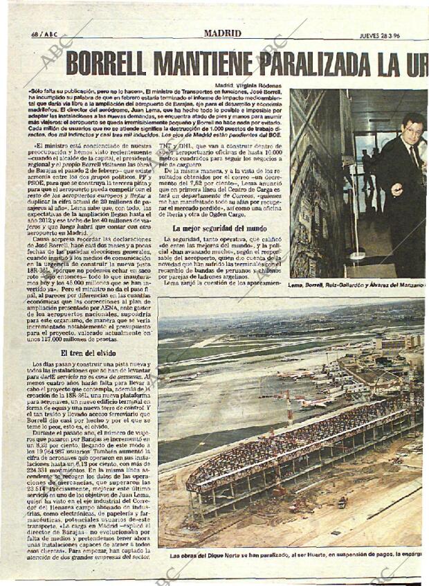 ABC MADRID 28-03-1996 página 68