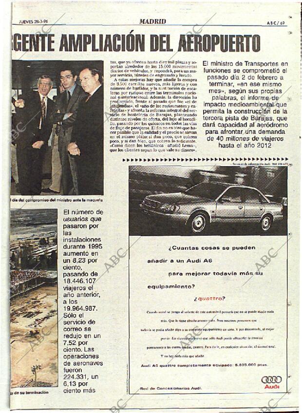 ABC MADRID 28-03-1996 página 69