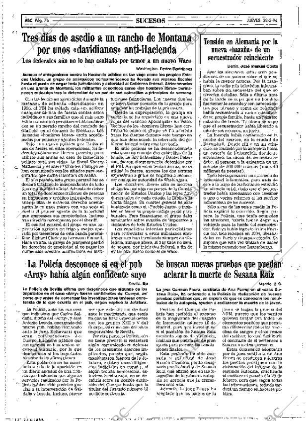 ABC MADRID 28-03-1996 página 76