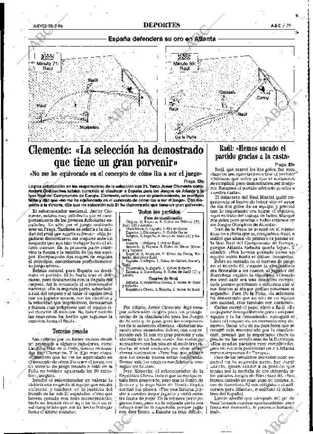 ABC MADRID 28-03-1996 página 79