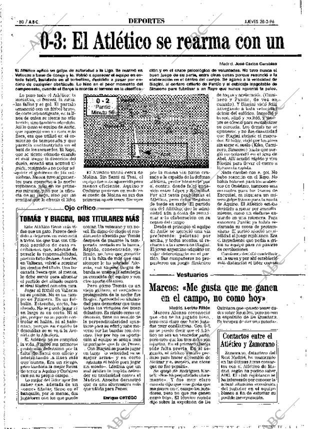 ABC MADRID 28-03-1996 página 80