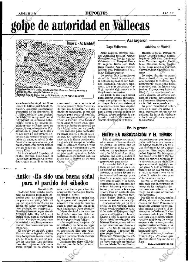 ABC MADRID 28-03-1996 página 81