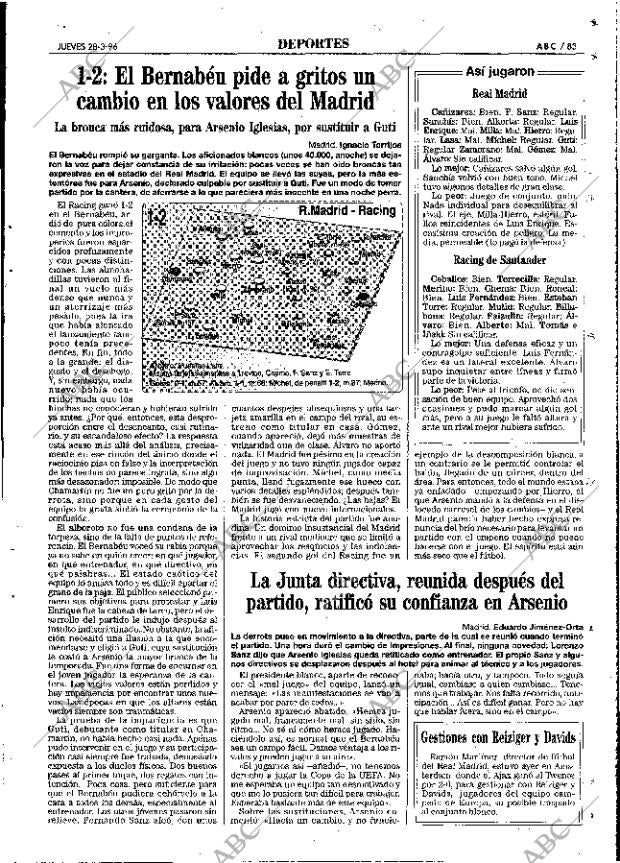 ABC MADRID 28-03-1996 página 83
