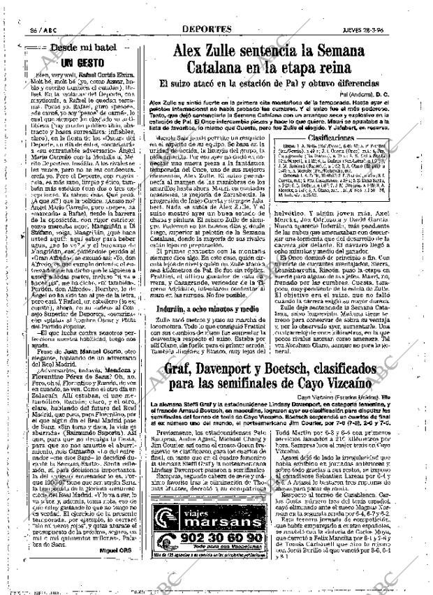 ABC MADRID 28-03-1996 página 86