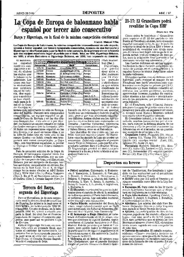 ABC MADRID 28-03-1996 página 87