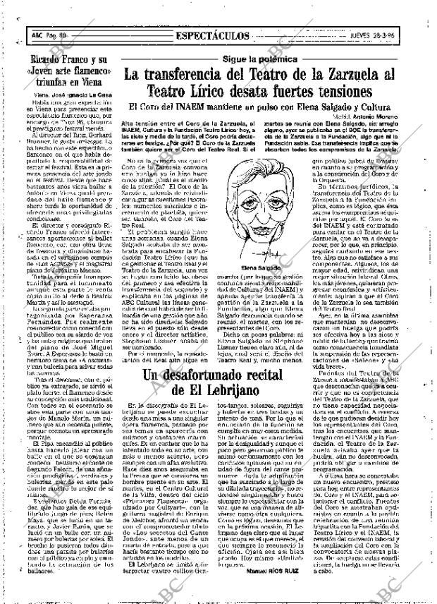 ABC MADRID 28-03-1996 página 88