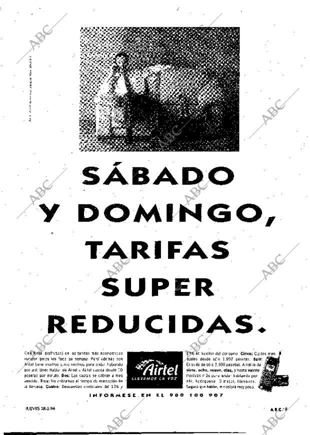 ABC MADRID 28-03-1996 página 9