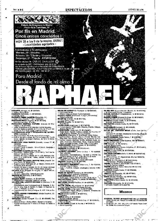 ABC MADRID 28-03-1996 página 94
