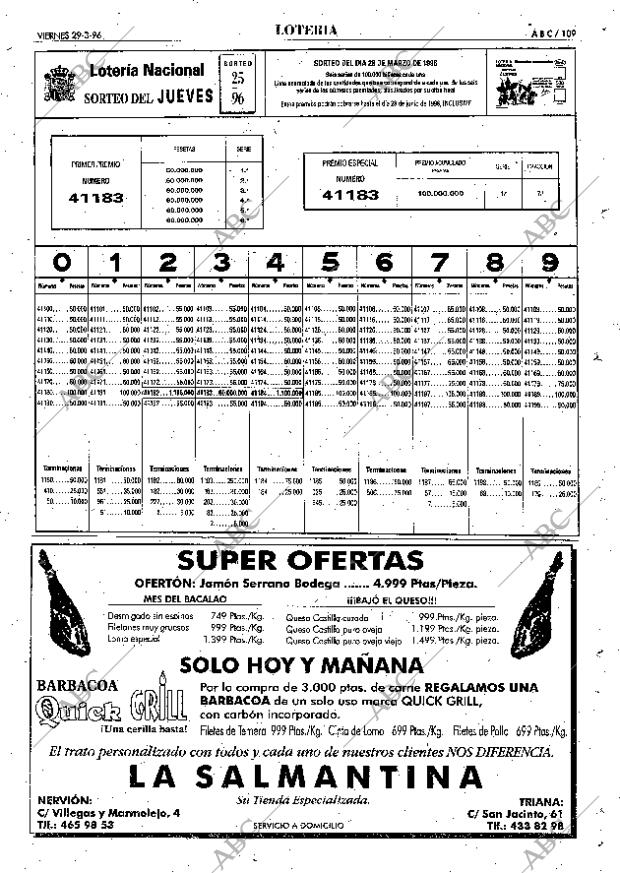 ABC SEVILLA 29-03-1996 página 109