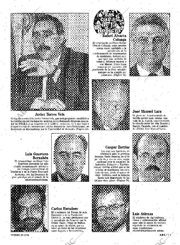 ABC SEVILLA 29-03-1996 página 11