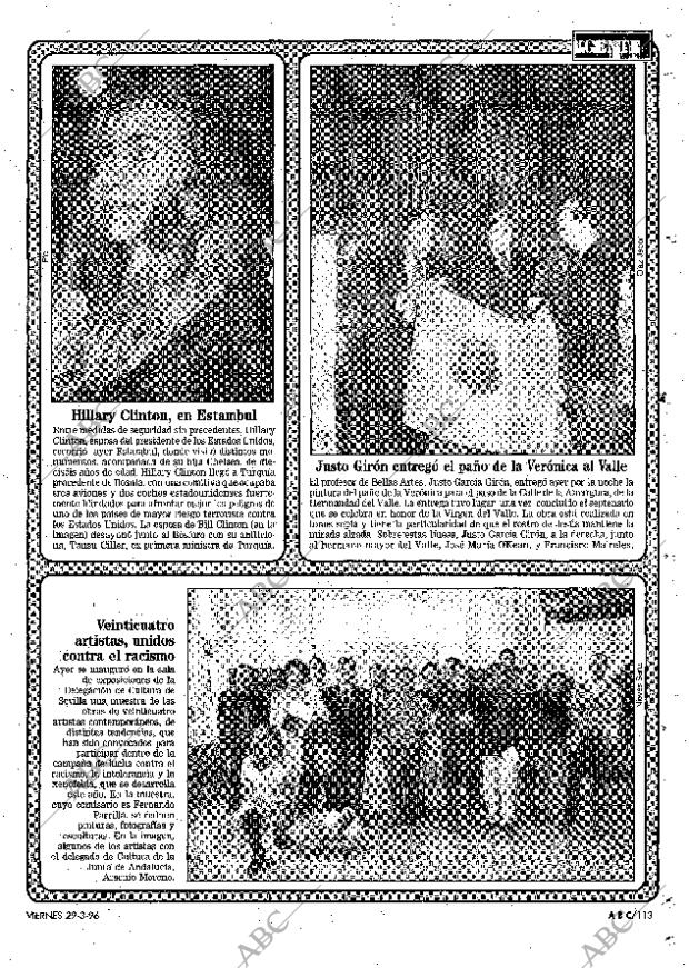 ABC SEVILLA 29-03-1996 página 113