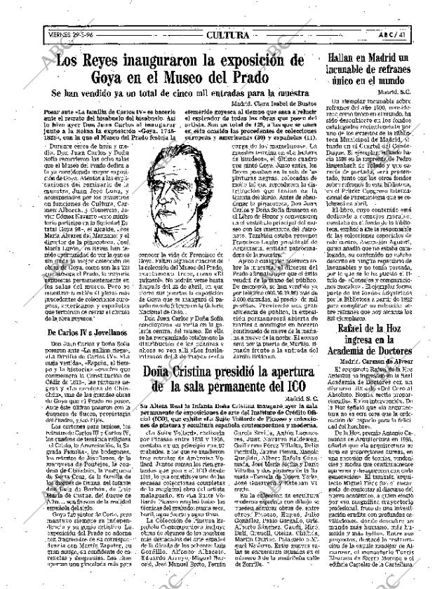 ABC SEVILLA 29-03-1996 página 41