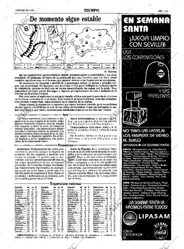 ABC SEVILLA 29-03-1996 página 43