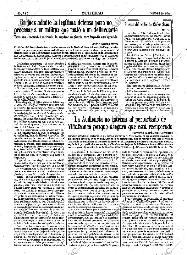 ABC SEVILLA 29-03-1996 página 50